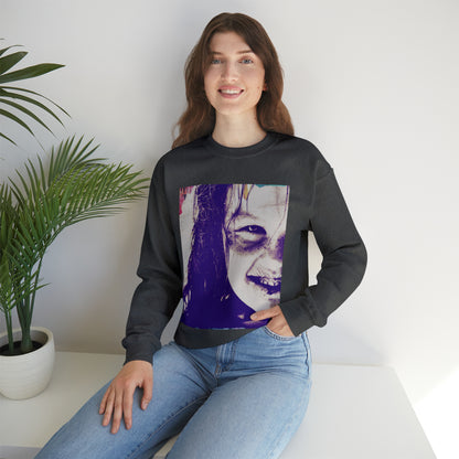 Exorcist Crewneck Sweatshirt (Purple Variant)