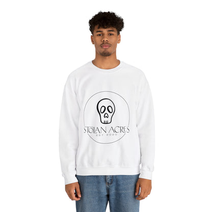 Stolan Acres Skull Crewneck Sweatshirt