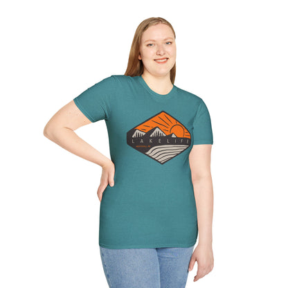Orange Bluffs | Unisex Softstyle T-Shirt