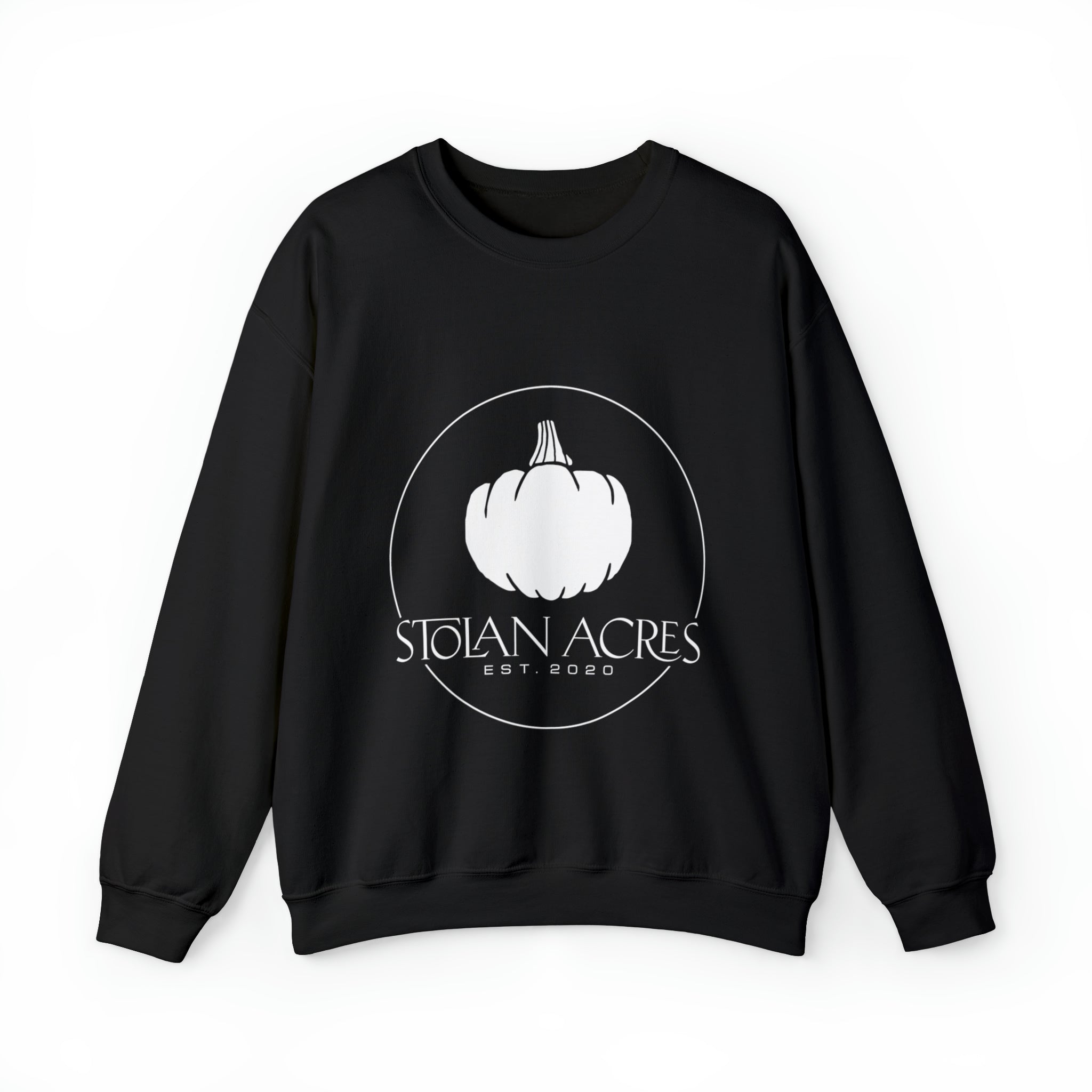 Stolan Acres Pumpkin Crewneck Sweatshirt