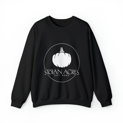 Stolan Acres Pumpkin Crewneck Sweatshirt