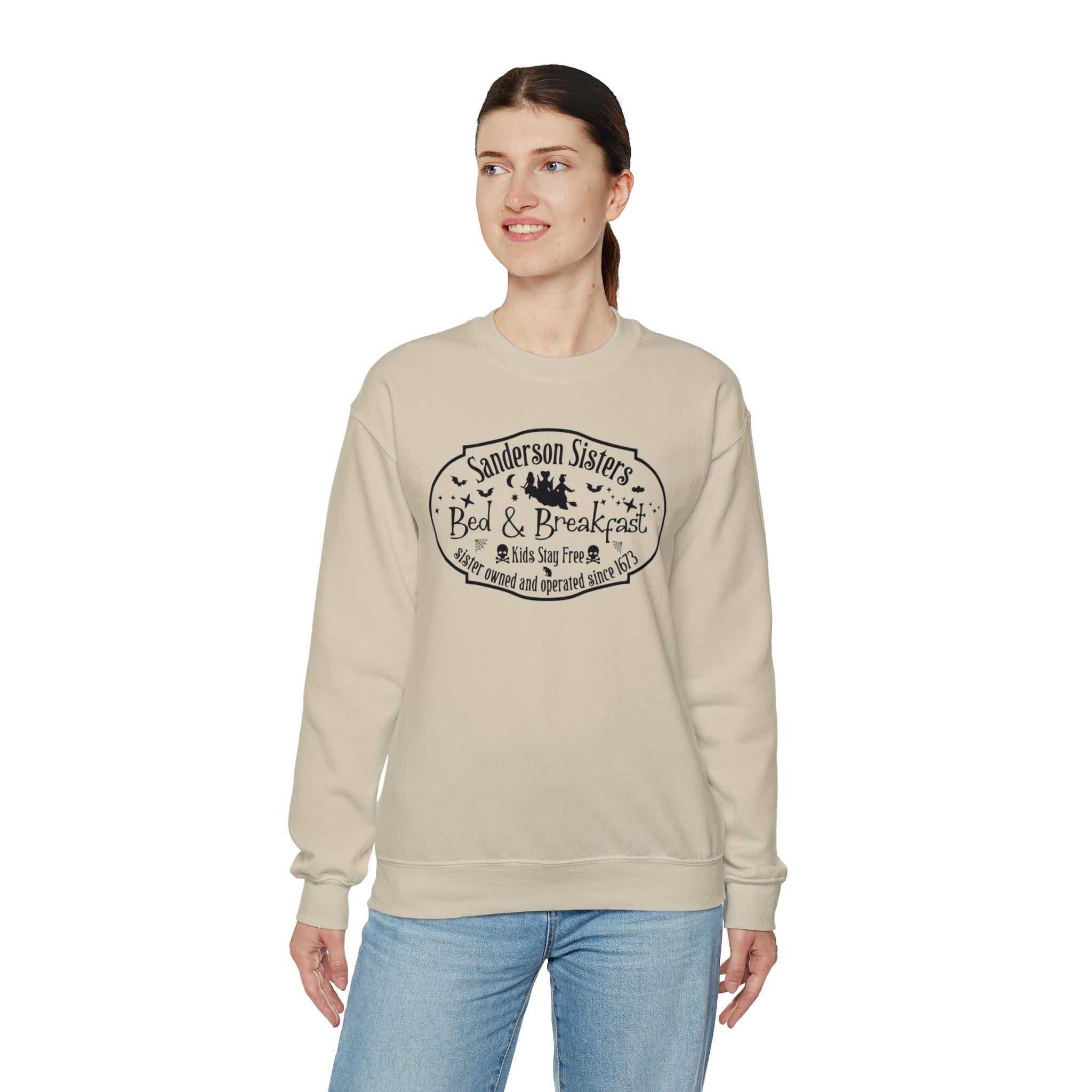 Sanderson Sisters Bed & Breakfast Crewneck Sweatshirt