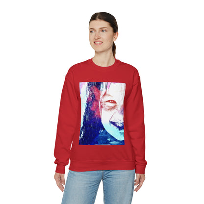 Exorcist Crewneck Sweatshirt (Pink and Navy Variant)