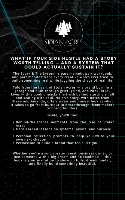 The Spark & The System: From Creative Hustle to Sustainable Brand (Paper Back)