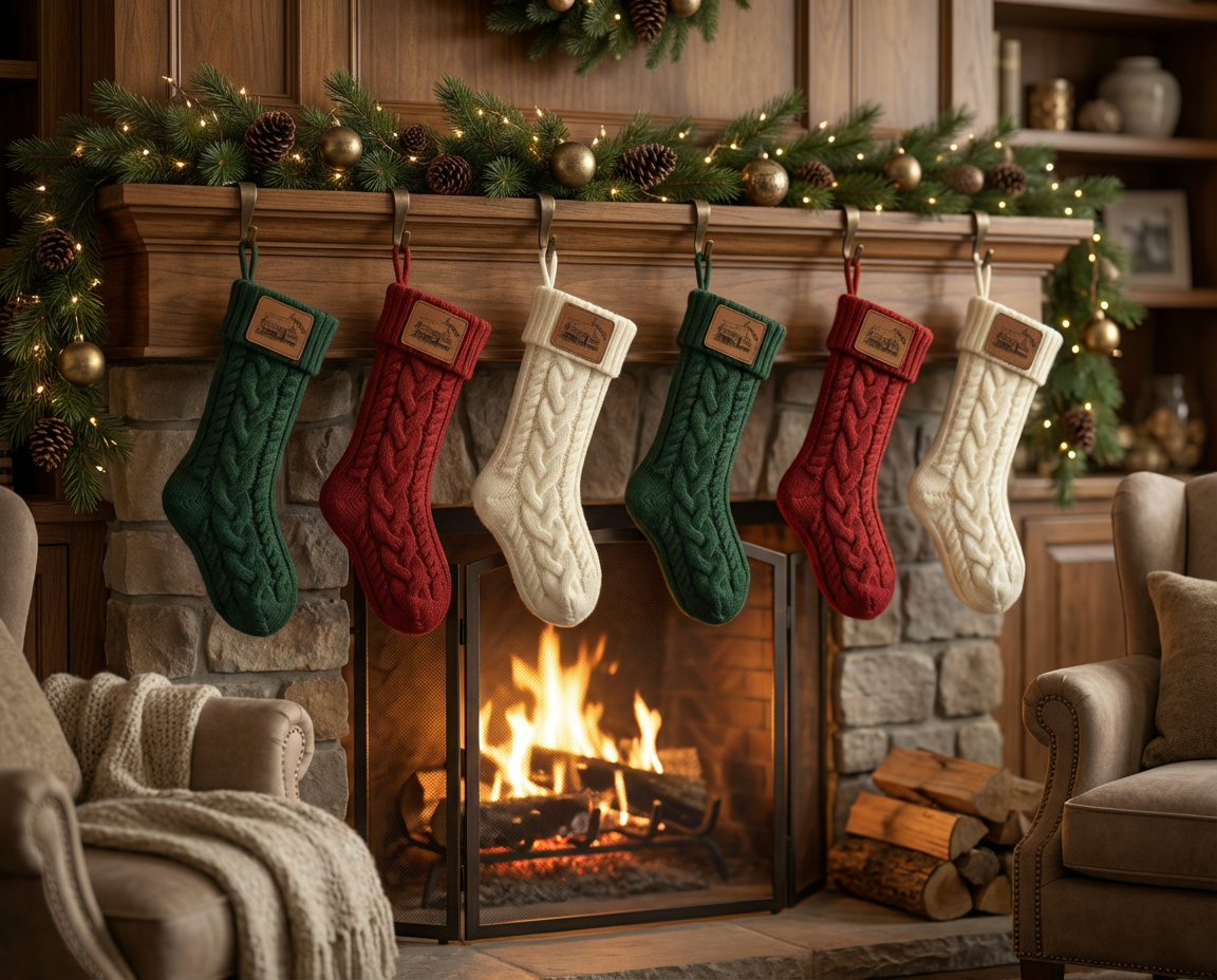 The Timeless Cable Knit Stocking