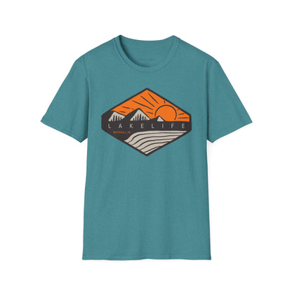Orange Bluffs | Unisex Softstyle T-Shirt
