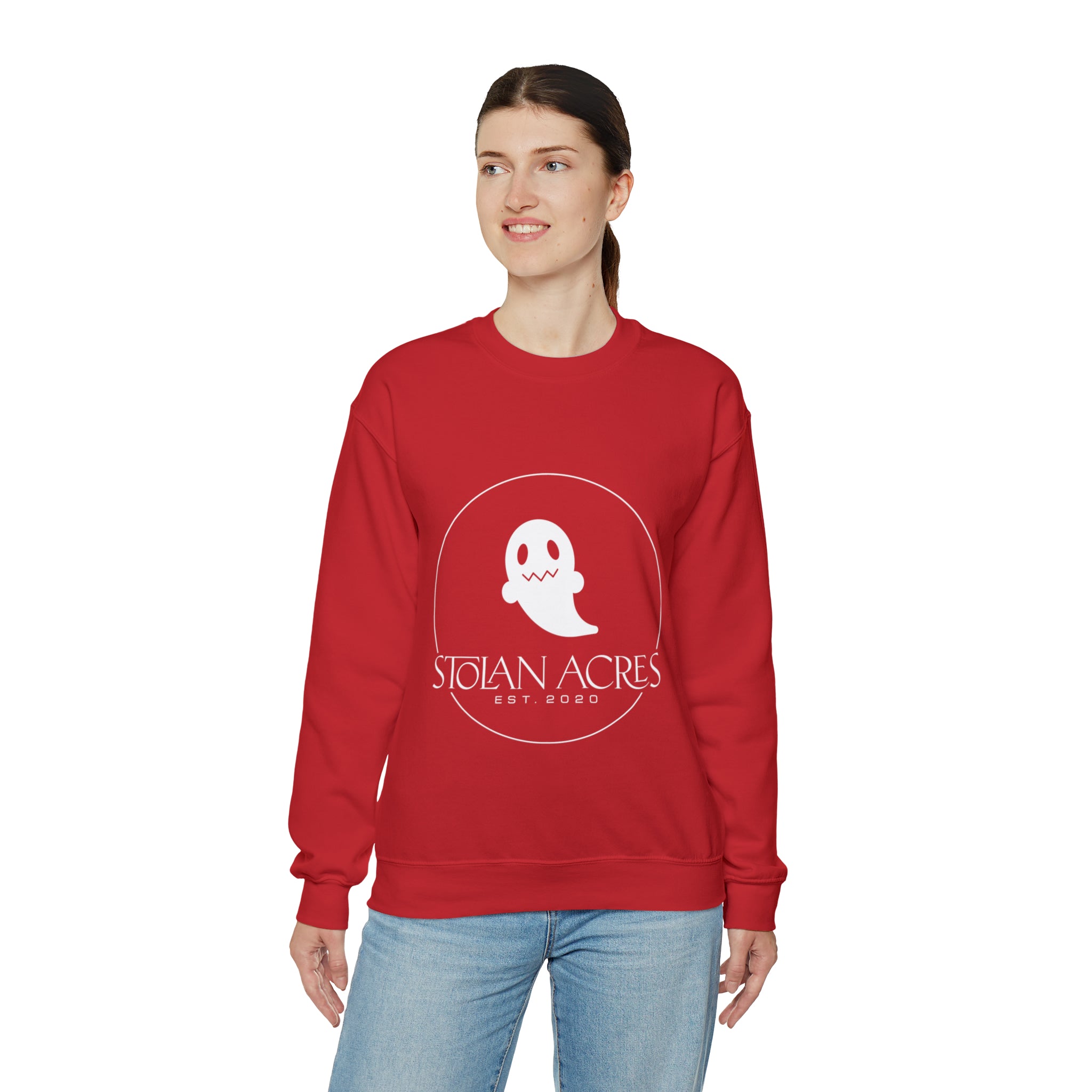 Stolan Acres Ghost Crewneck Sweatshirt