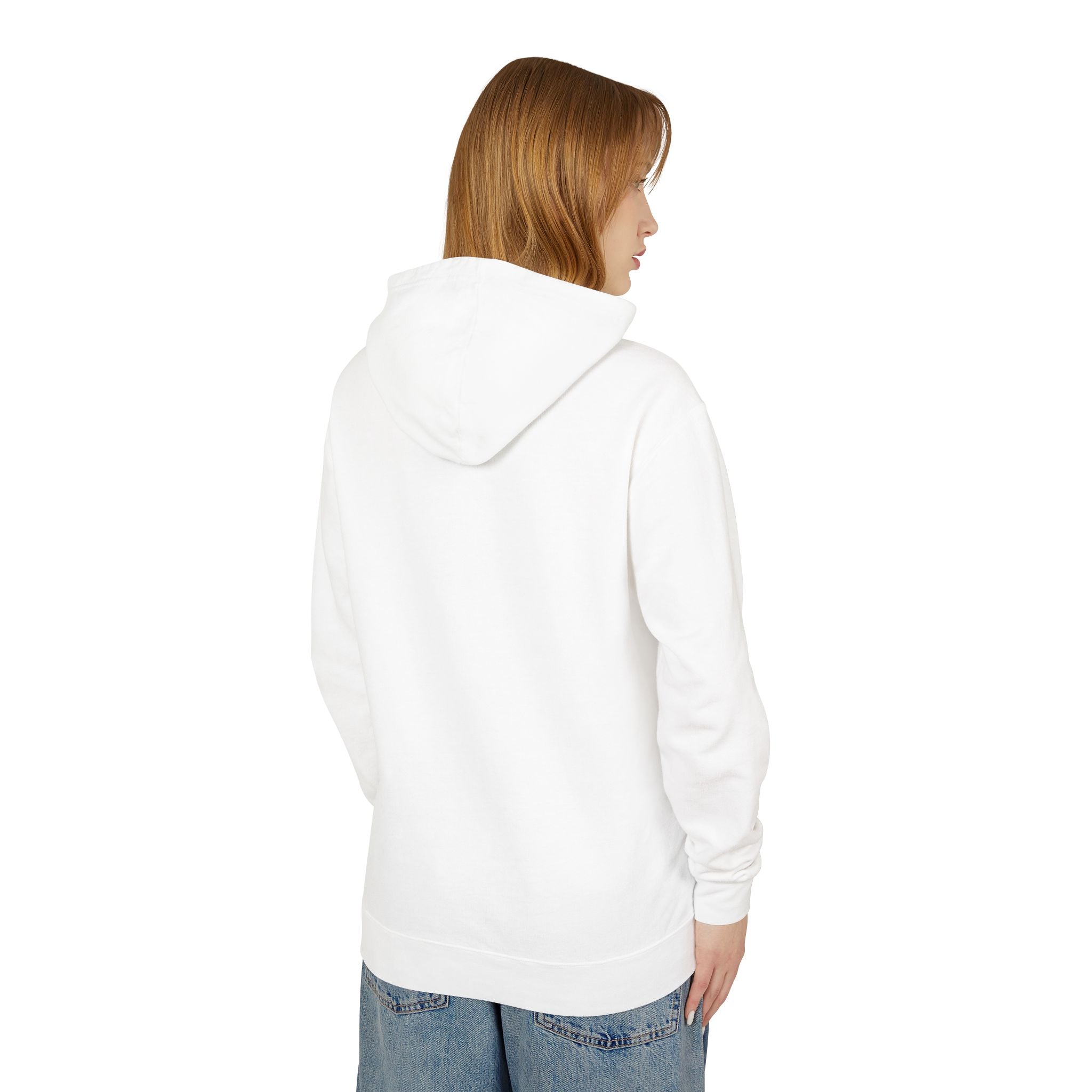 Wolf Bird Graphic Hoodie | Vintage Humor Pullover