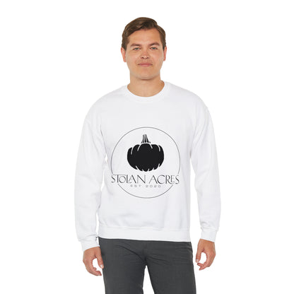 Stolan Acres Pumpkin Crewneck Sweatshirt