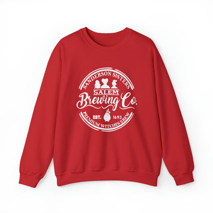 Sanderson Sisters Salem Brewing Co. Crewneck Sweatshirt