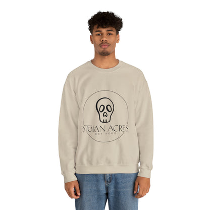 Stolan Acres Skull Crewneck Sweatshirt