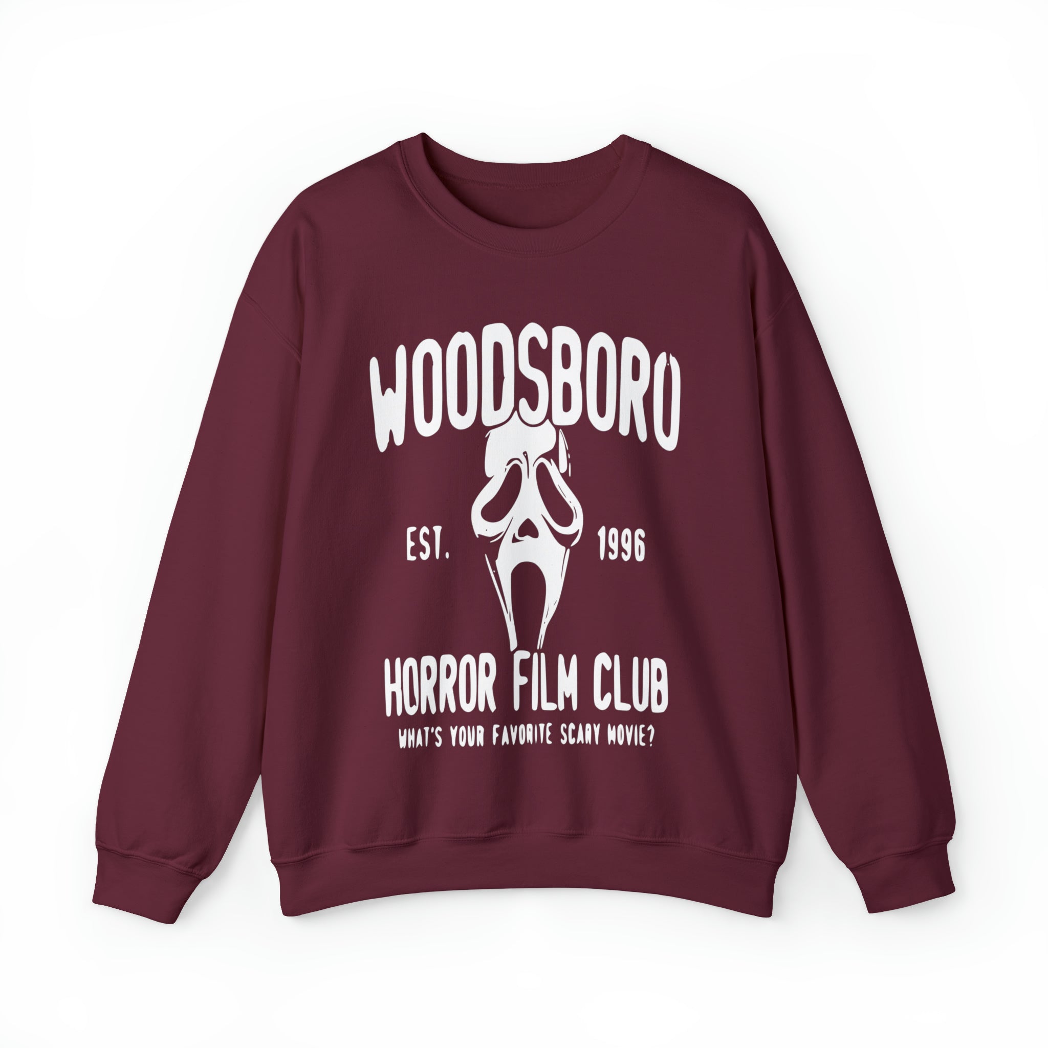Woodsboro Horror Film Club Crewneck Sweatshirt