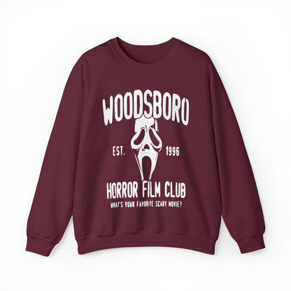 Woodsboro Horror Film Club Crewneck Sweatshirt