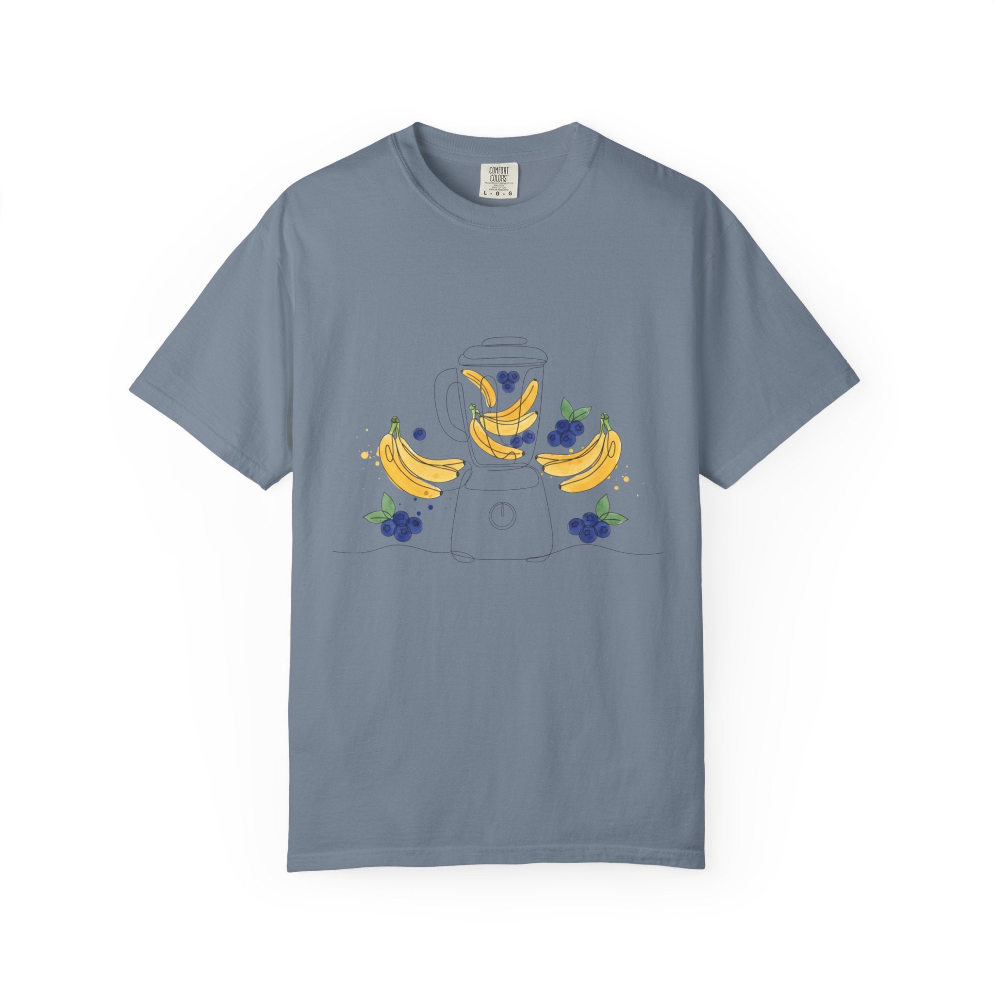 Blueberry Banana Smoothie | Garment-Dyed Comfort Tee