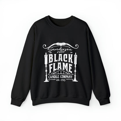 Black Flame Candle Company Crewneck Sweatshirt