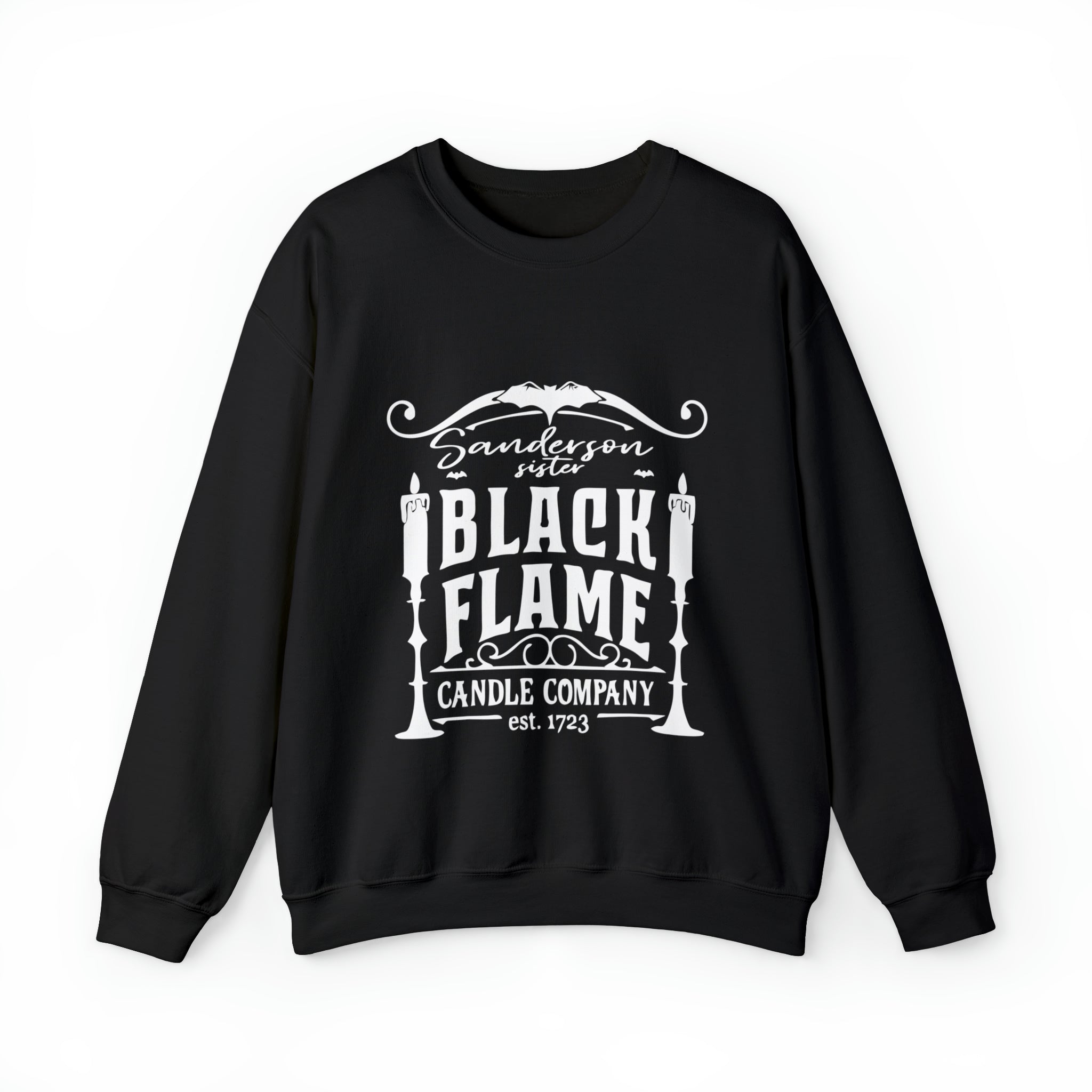 Black Flame Candle Company Crewneck Sweatshirt
