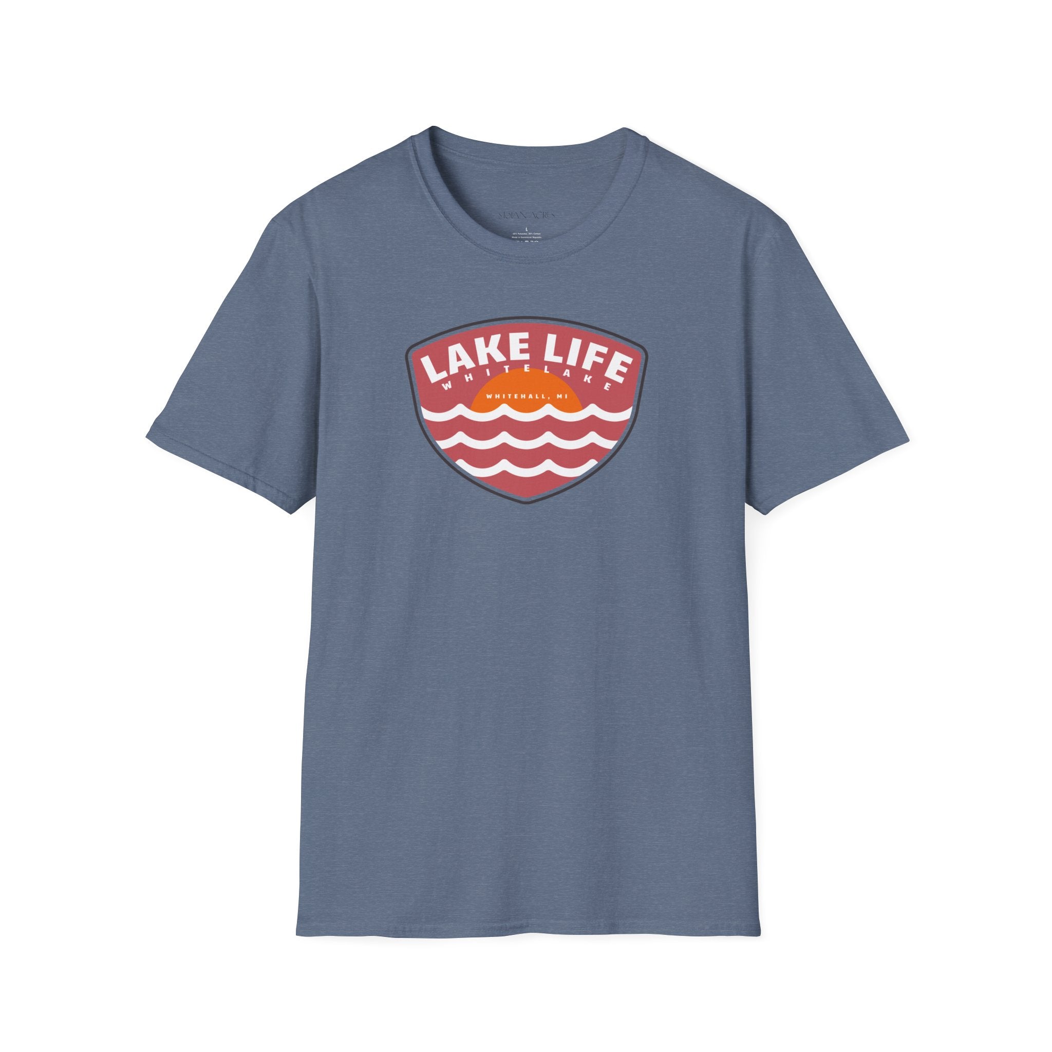 Makin' Waves | Unisex Softstyle T-Shirt