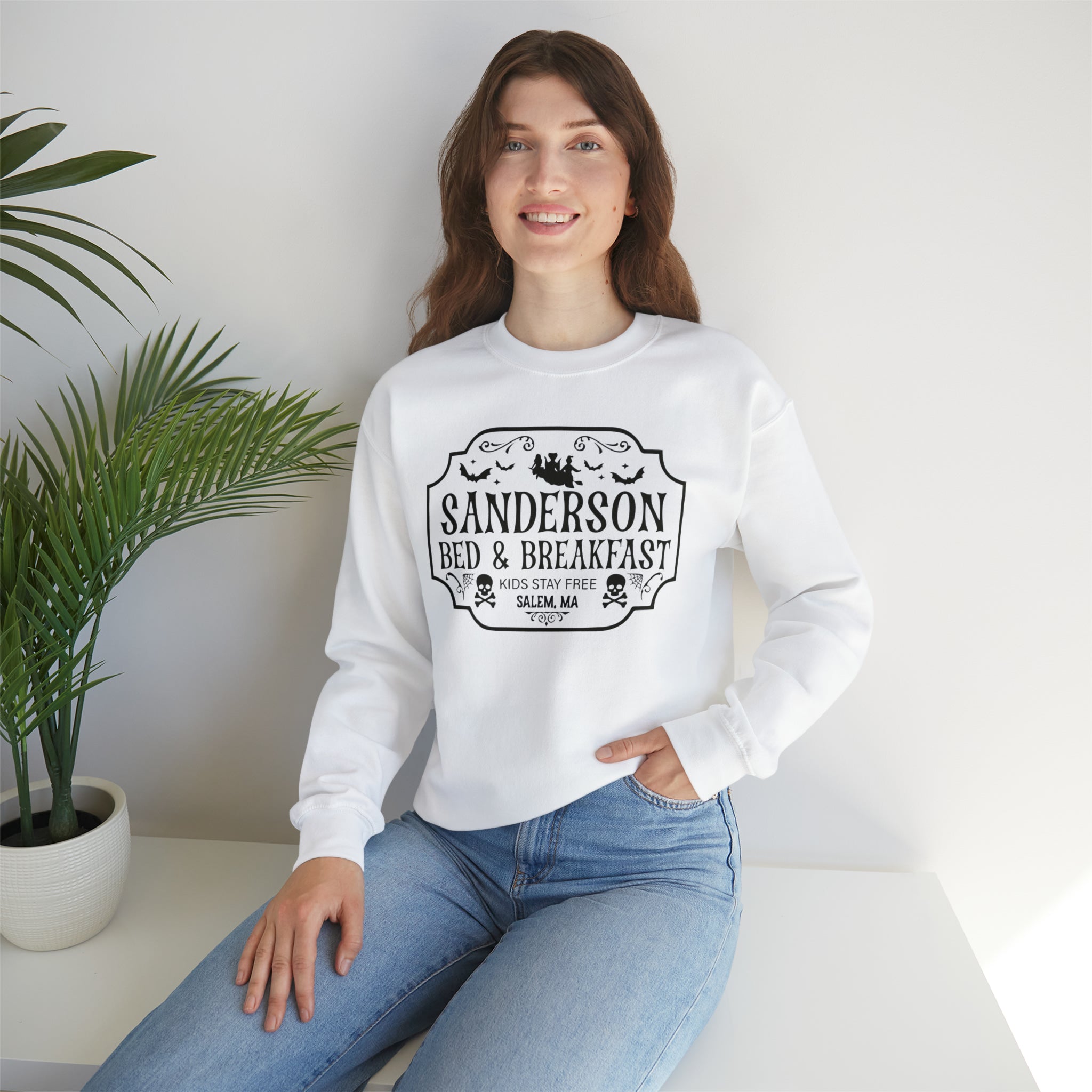 Sanderson Bed & Breakfast Crewneck Sweatshirt
