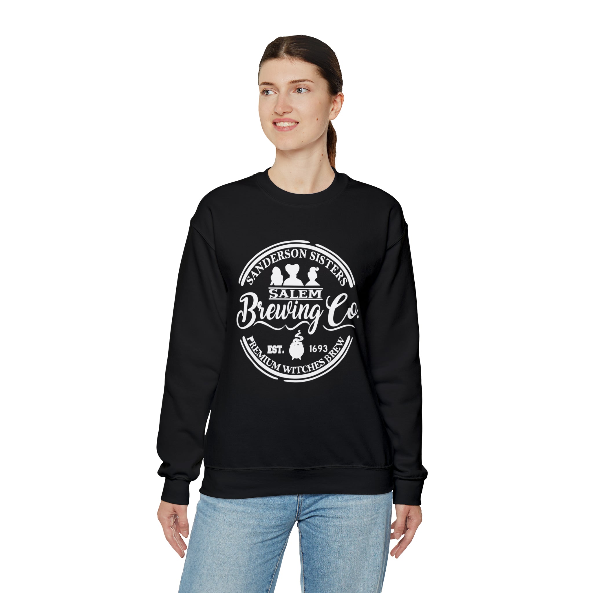 Sanderson Sisters Salem Brewing Co. Crewneck Sweatshirt
