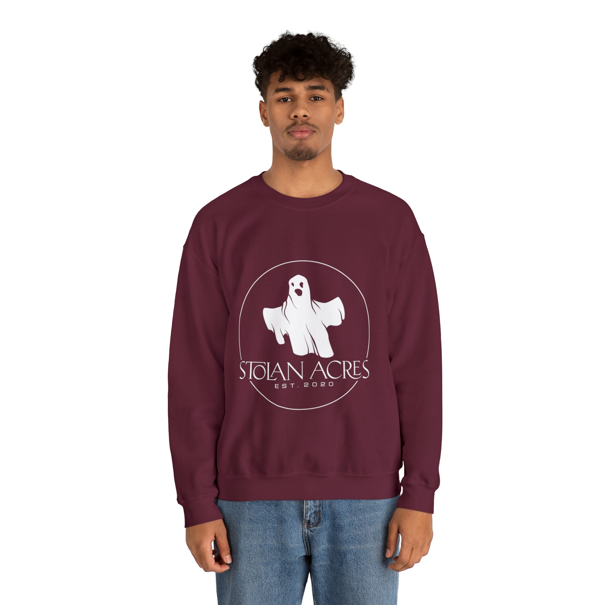 Stolan Acres Ghost Crewneck Sweatshirt