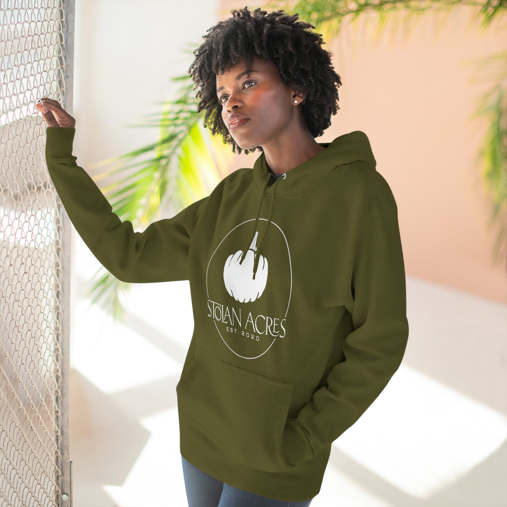 Stolan Acres Pumpkin Hoodie
