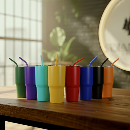 30oz Tumbler - Steel Plated