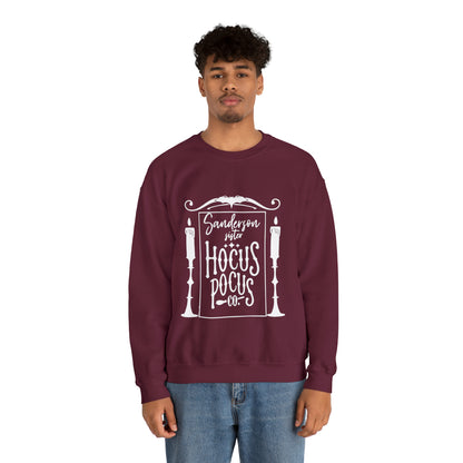 Sanderson Sisters Hocus Pocus Co. Crewneck Sweatshirt