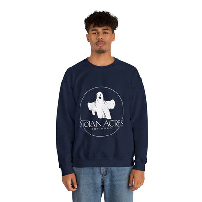 Stolan Acres Ghost Crewneck Sweatshirt