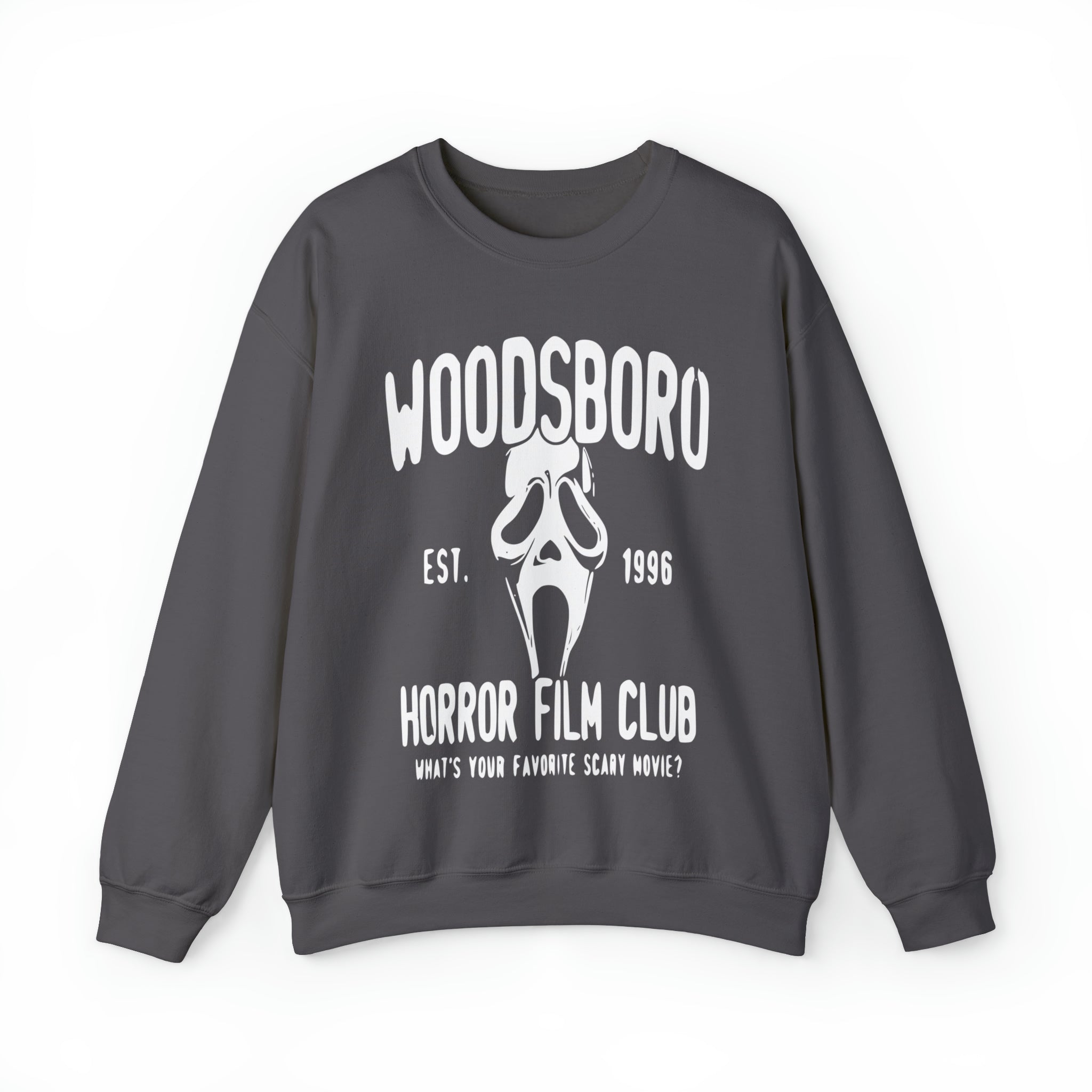 Woodsboro Horror Film Club Crewneck Sweatshirt