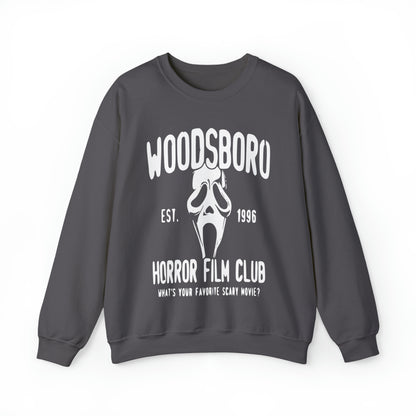 Woodsboro Horror Film Club Crewneck Sweatshirt