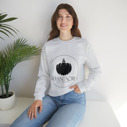 Stolan Acres Pumpkin Crewneck Sweatshirt