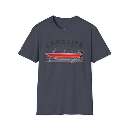 White Lake Fishing | Unisex Softstyle T-Shirt