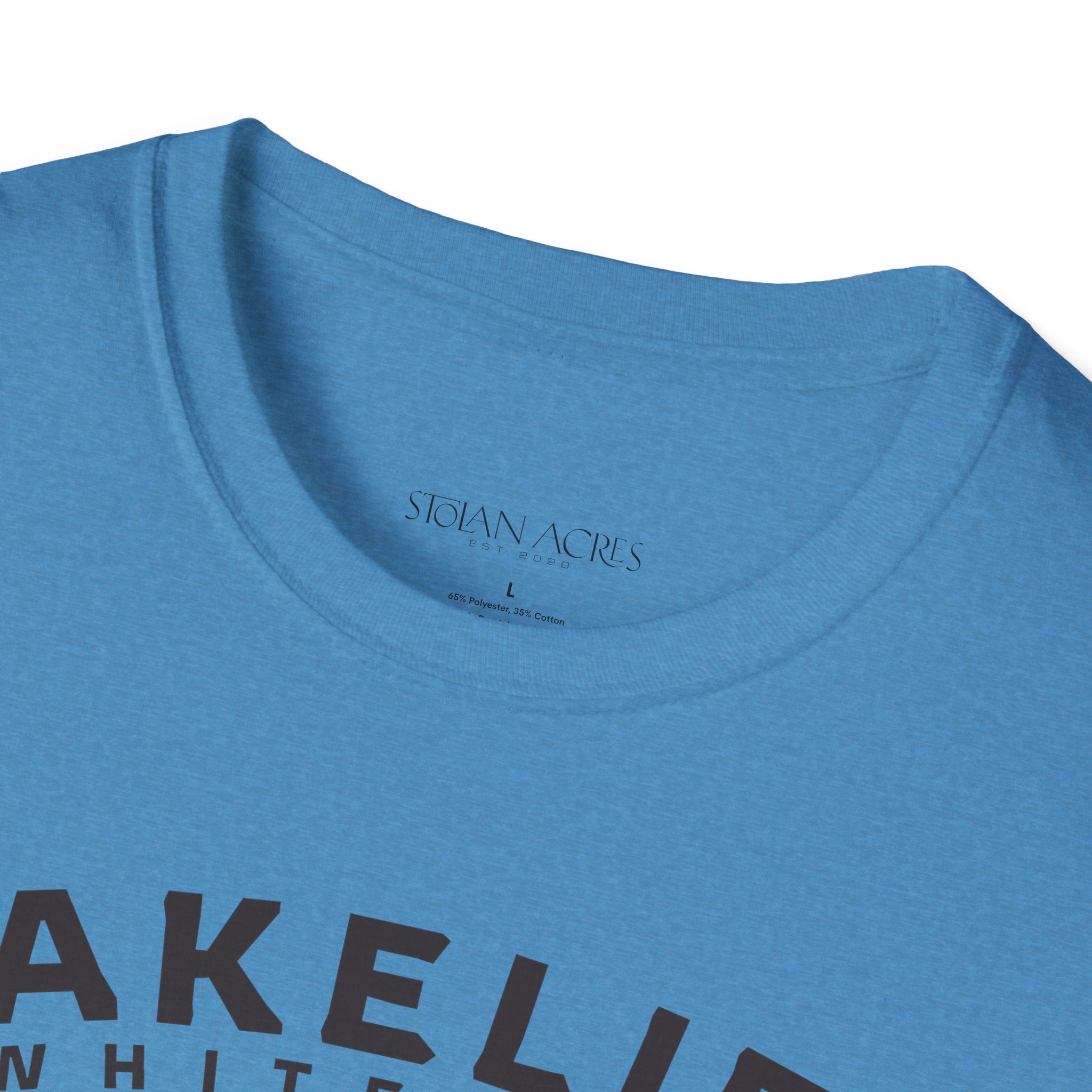 White Lake Fishing | Unisex Softstyle T-Shirt