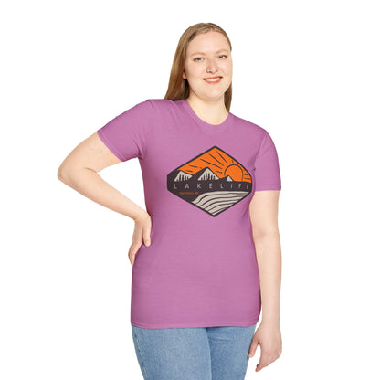 Orange Bluffs | Unisex Softstyle T-Shirt