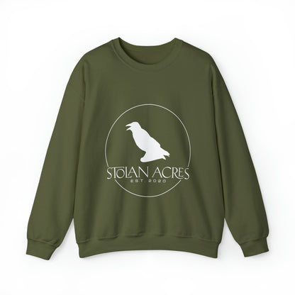 Stolan Acres Raven Crewneck Sweatshirt