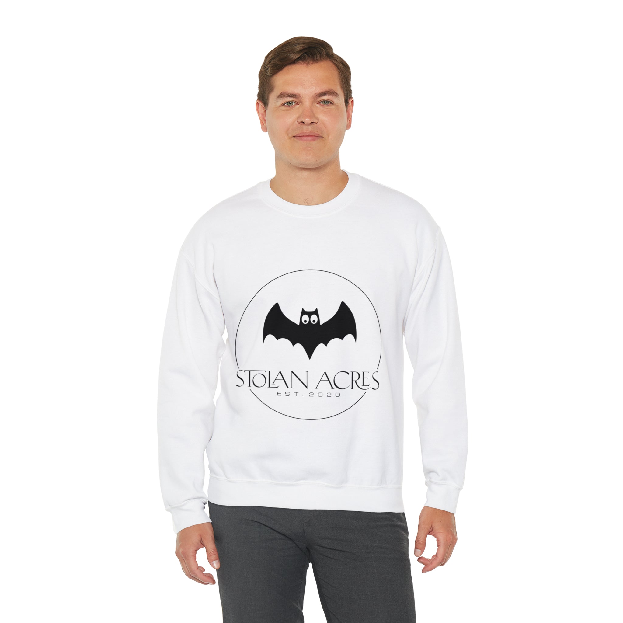 Stolan Acres Bat Crewneck Sweatshirt