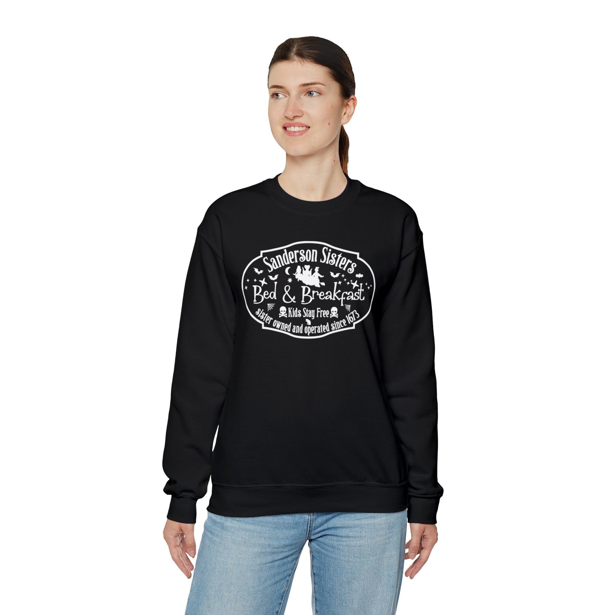 Sanderson Sisters Bed & Breakfast Crewneck Sweatshirt