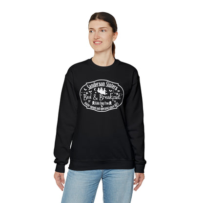 Sanderson Sisters Bed & Breakfast Crewneck Sweatshirt