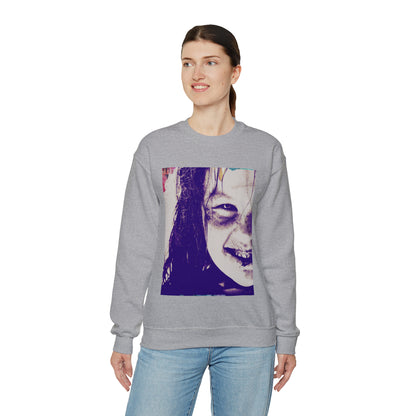 Exorcist Crewneck Sweatshirt (Purple Variant)