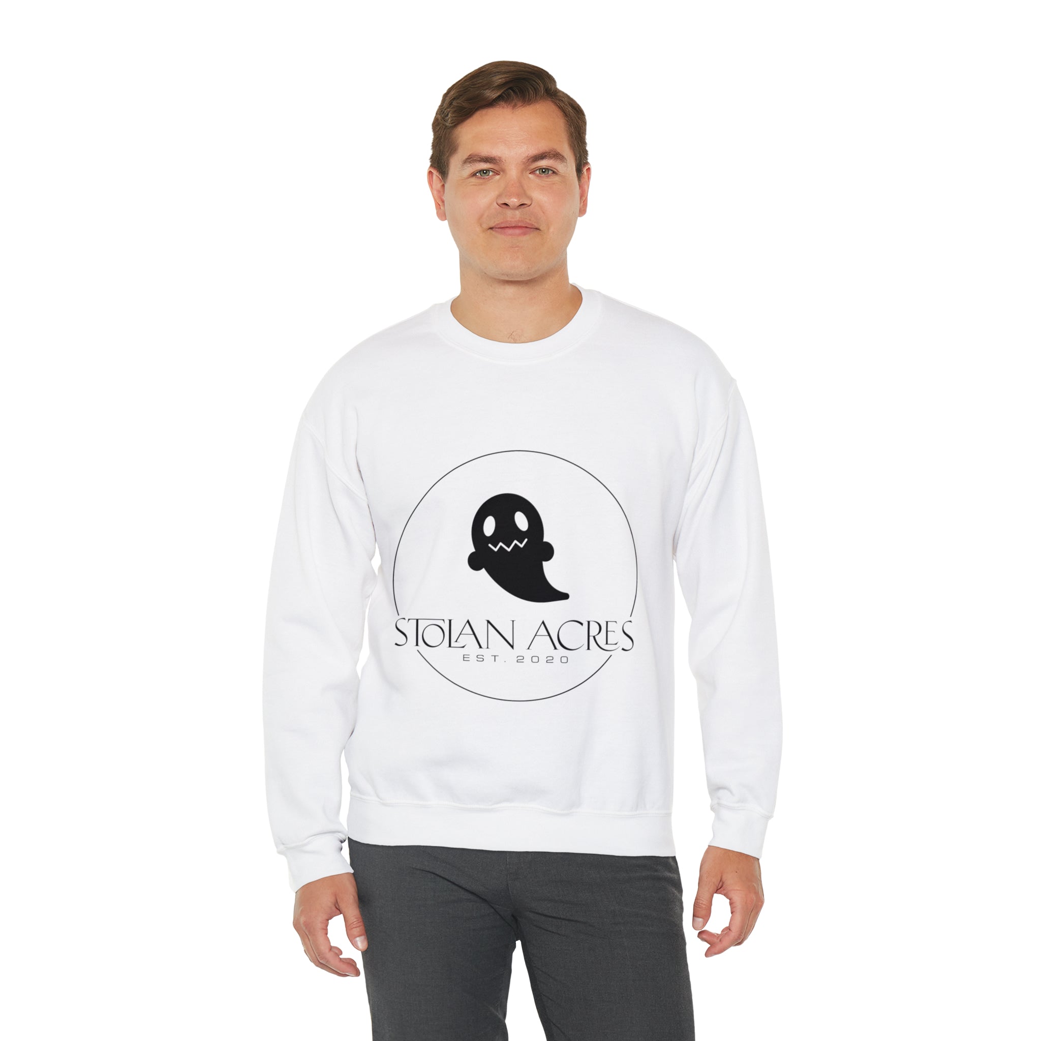 Stolan Acres Ghost Crewneck Sweatshirt