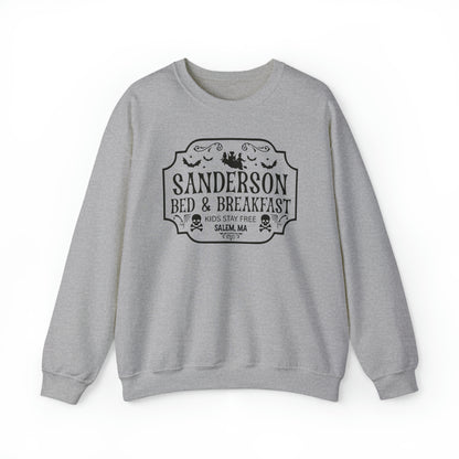 Sanderson Bed & Breakfast Crewneck Sweatshirt