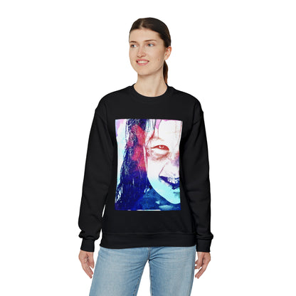 Exorcist Crewneck Sweatshirt (Pink and Navy Variant)