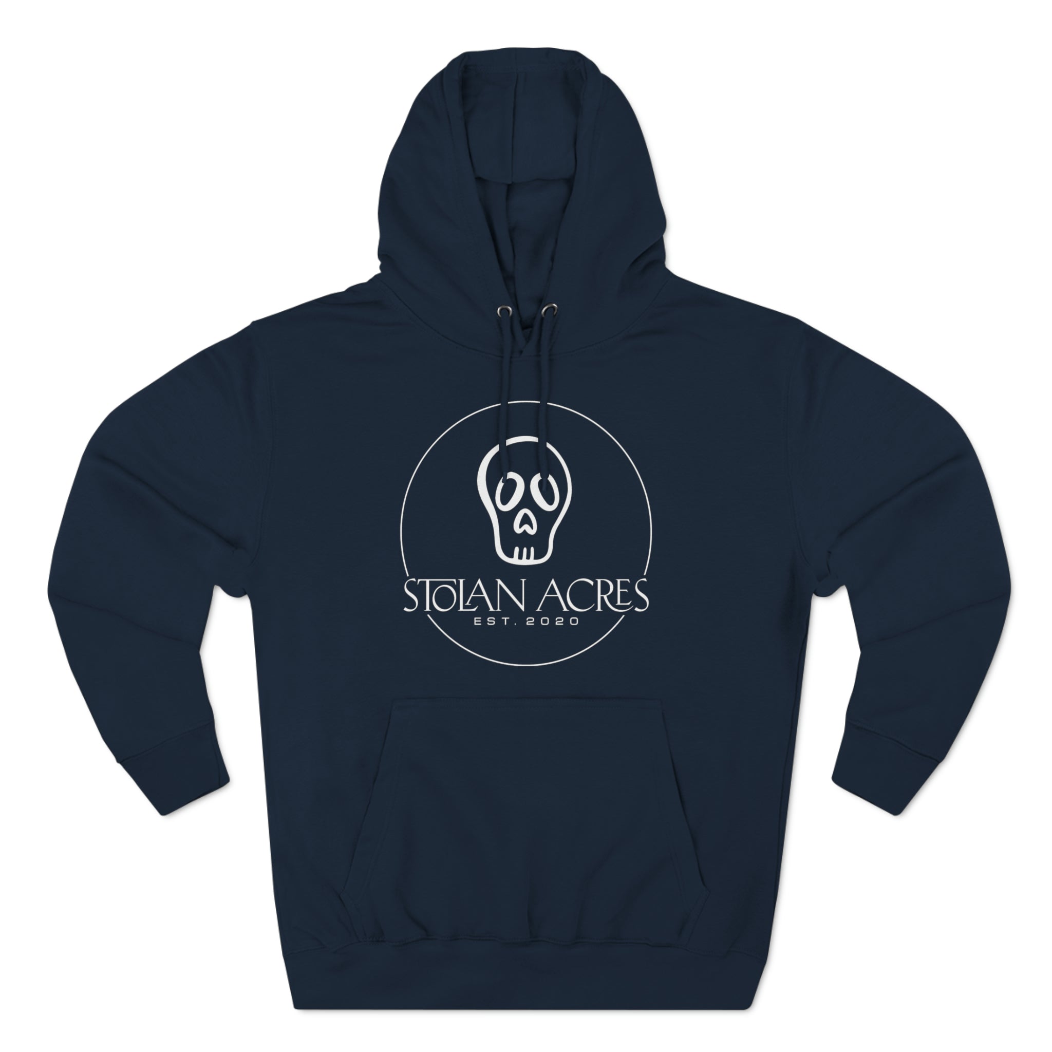 Stolan Acres Skull Hoodie