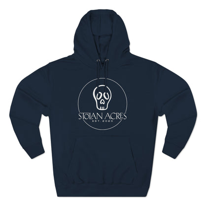 Stolan Acres Skull Hoodie