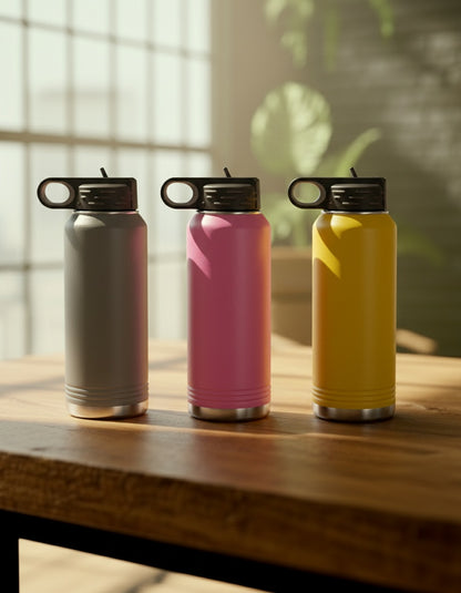 32oz Stainless Steel Water Bottle
