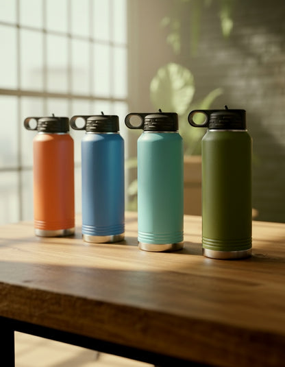 32oz Stainless Steel Water Bottle