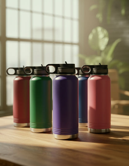 32oz Stainless Steel Water Bottle