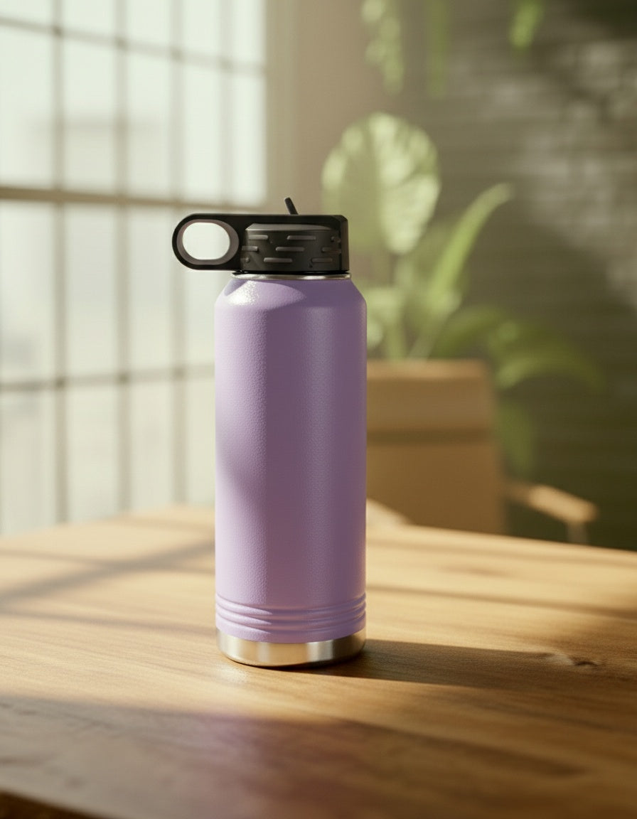 32oz Stainless Steel Water Bottle