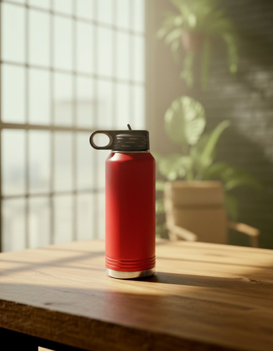 32oz Stainless Steel Water Bottle