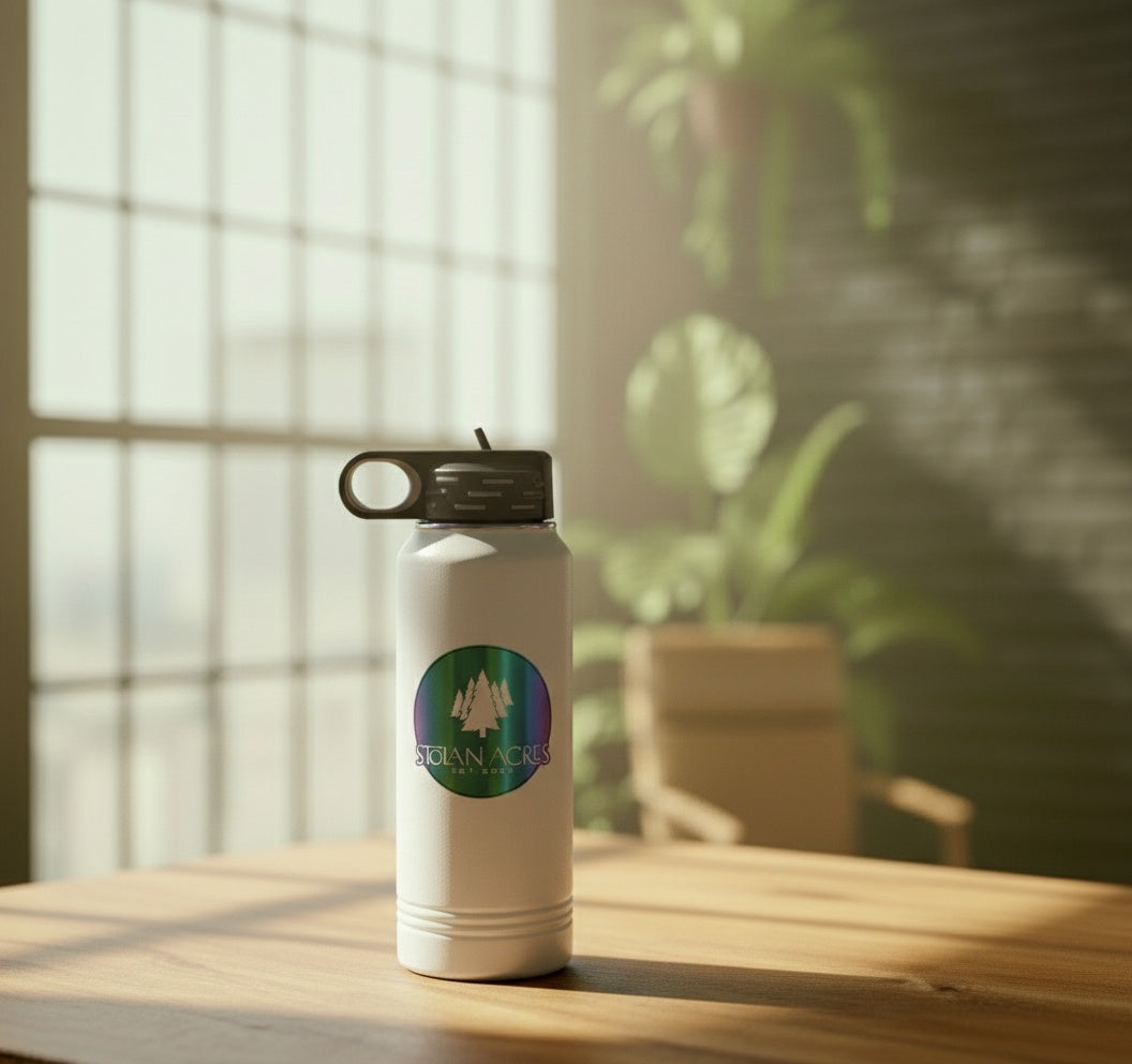 32oz Prism Bottle (Rainbow Plated)